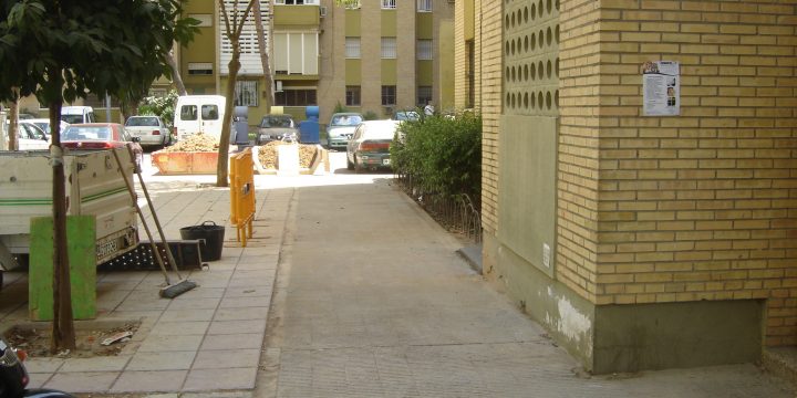 Trabajo realizado Cl Mayorales nº3 – Sevilla